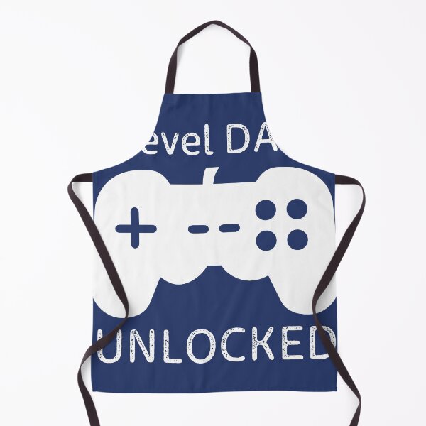 Item preview, Level Dad Unlocked funny first fathers day gift for new fathers and gamer fathers designed and sold by PunMan Army.