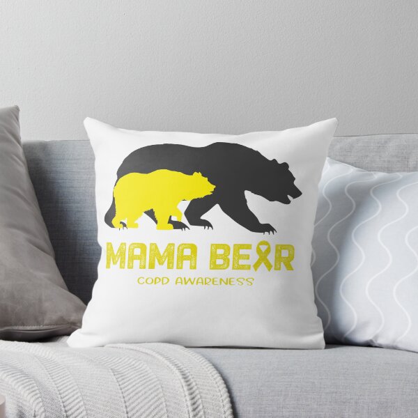 Item preview, COPD Awareness Mama Bear Support COPD designed and sold by Victormoratalla.