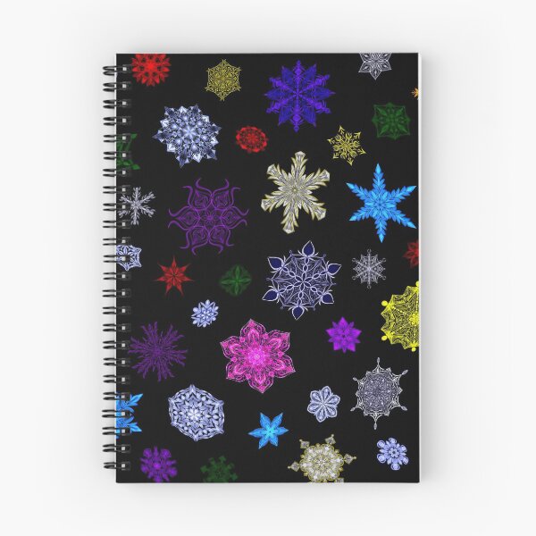 Item preview, Rainbow Snowfall designed and sold by StephOBrien.