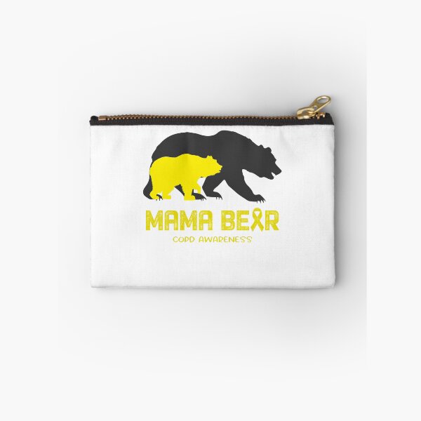 Item preview, COPD Awareness Mama Bear Support COPD designed and sold by Victormoratalla.