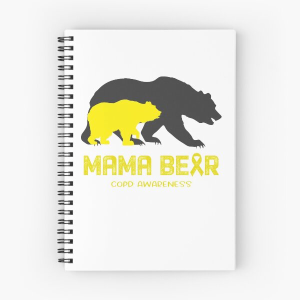 Item preview, COPD Awareness Mama Bear Support COPD designed and sold by Victormoratalla.