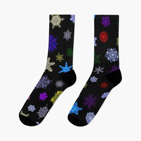 Item preview, Rainbow Snowfall designed and sold by StephOBrien.