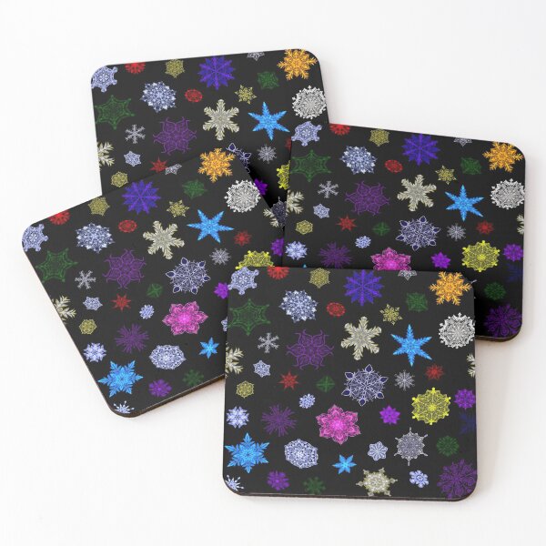 Item preview, Rainbow Snowfall designed and sold by StephOBrien.