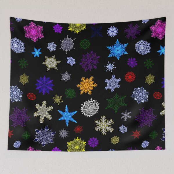 Item preview, Rainbow Snowfall designed and sold by StephOBrien.