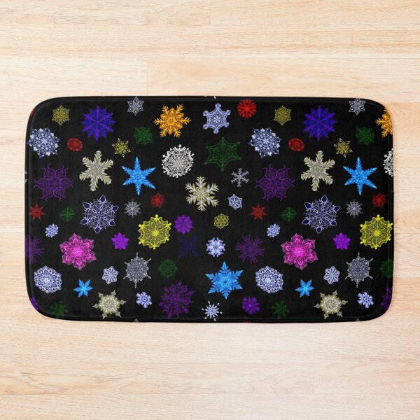 Item preview, Rainbow Snowfall designed and sold by StephOBrien.
