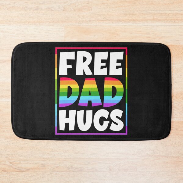 Item preview, LGBT Fathers Day Shirt Rainbow LGBT Pride For Dads Father Sweatshirt51 designed and sold by tawanama.