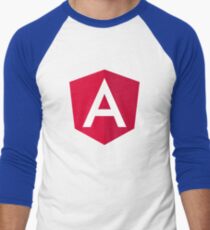 Angular 2 Men's Baseball ¾ T-Shirt