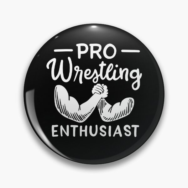 Item preview, Pro Wrestling Enthusiast Professional Wrestler designed and sold by Betsytiptoe.