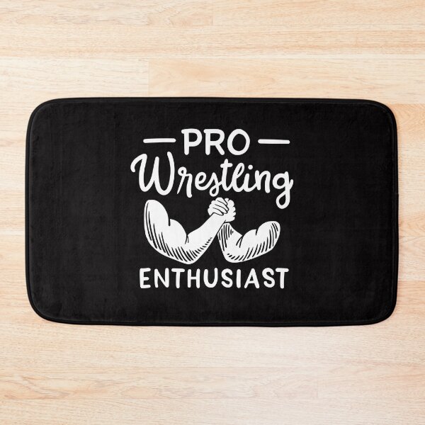Item preview, Pro Wrestling Enthusiast Professional Wrestler designed and sold by Betsytiptoe.