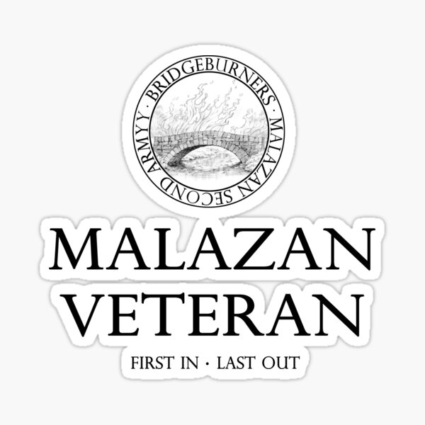 Item preview, Malazan Veteran designed and sold by kyreeeeeeen.