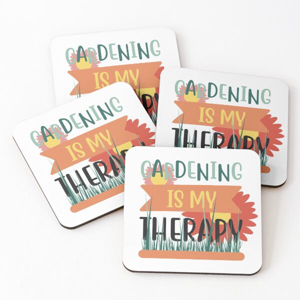 Item preview, Gardening is my therapy designed and sold by Thurisaz Designs.