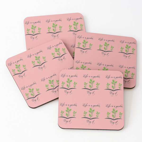 Item preview, Life is a Garden designed and sold by Inspiclothing.