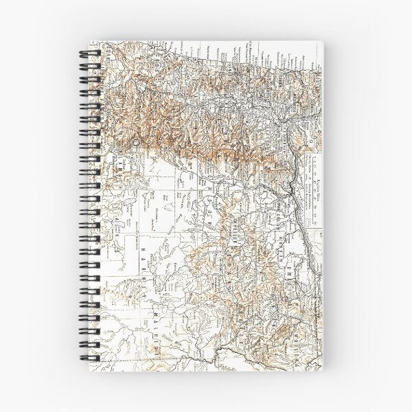 Item preview, Vintage Map of Oregon (1911) 2 designed and sold by BravuraMedia.