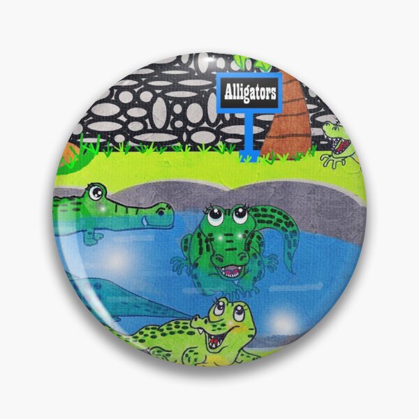 Item preview, Zoo-alligators designed and sold by Shirley cute art .