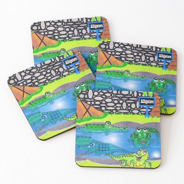 Item preview, Zoo-alligators designed and sold by Shirley cute art .