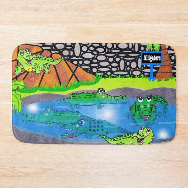Item preview, Zoo-alligators designed and sold by Shirley cute art .