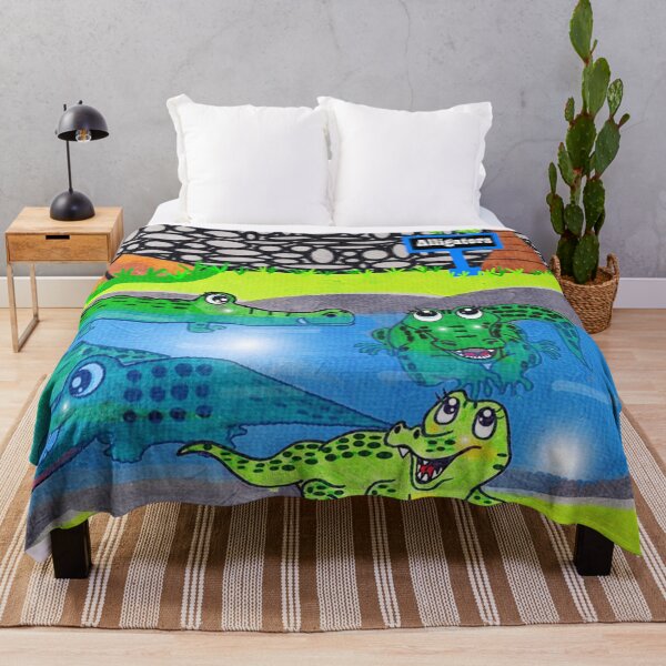 Item preview, Zoo-alligators designed and sold by Shirley cute art .
