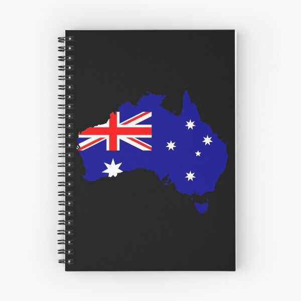 Item preview, Australia Flag Map designed and sold by limitlezz.