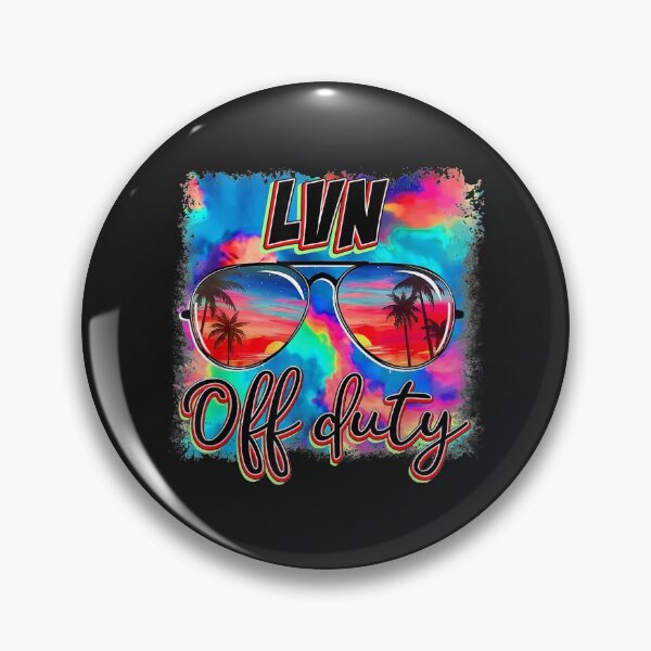 Item preview, LVN off duty Licensed Vocational Nurse LVN nurse for woman TShirt20 designed and sold by tawanama.