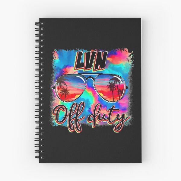 Item preview, LVN off duty Licensed Vocational Nurse LVN nurse for woman TShirt20 designed and sold by tawanama.
