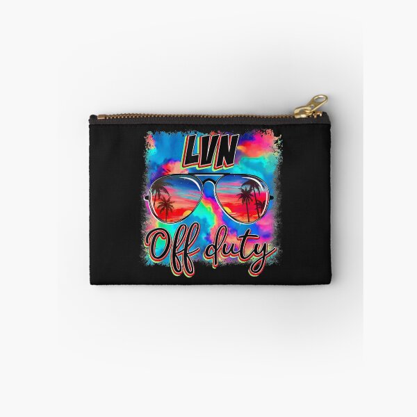 Item preview, LVN off duty Licensed Vocational Nurse LVN nurse for woman TShirt20 designed and sold by tawanama.