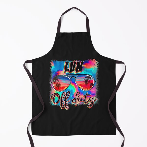 Item preview, LVN off duty Licensed Vocational Nurse LVN nurse for woman TShirt20 designed and sold by tawanama.