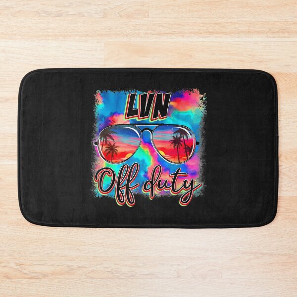 Item preview, LVN off duty Licensed Vocational Nurse LVN nurse for woman TShirt20 designed and sold by tawanama.