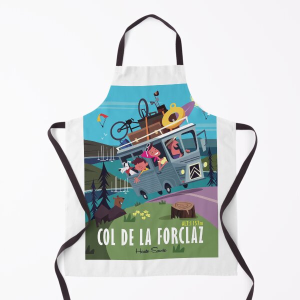 Item preview, Col de la Forclaz poster designed and sold by GAGodel.