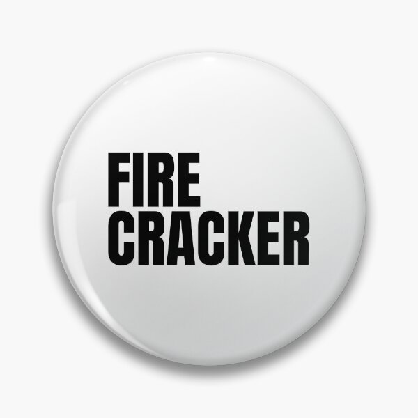 Item preview, Fire Cracker - FIRE movement- black text on white designed and sold by katiekendall.