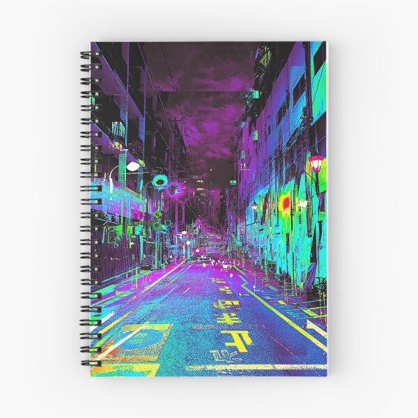 Item preview, Japanese Street, Bunkyo City, Tokyo Japan Glitch Art designed and sold by glitchhub.