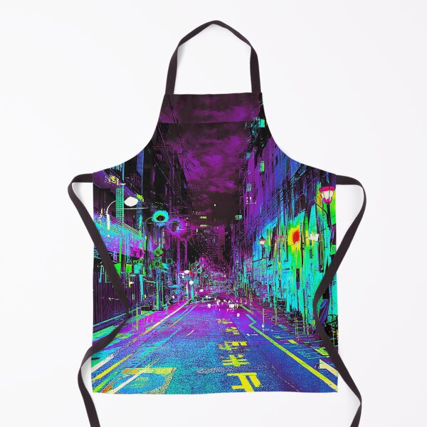 Item preview, Japanese Street, Bunkyo City, Tokyo Japan Glitch Art designed and sold by glitchhub.