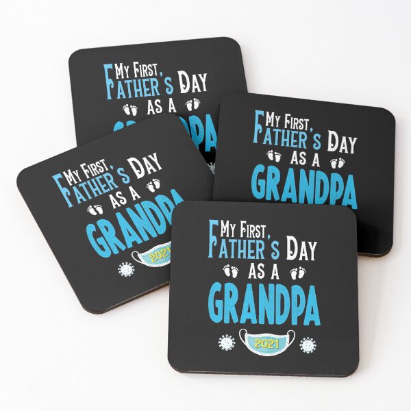 Item preview, My first Father’s Day as a Grandpa  designed and sold by Docartdesign.