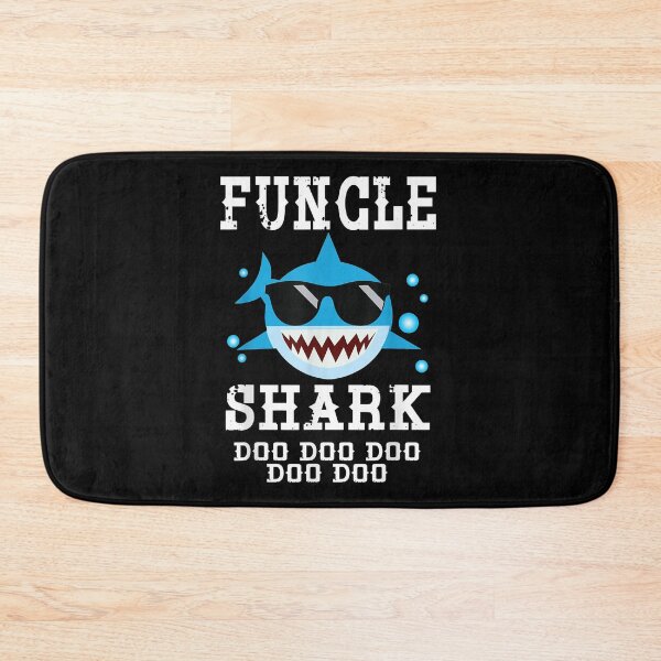 Item preview, Funcle Shark Doo Doo Doo Funny Gifts Cute Family designed and sold by rosemary222112.