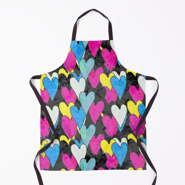 Item preview, Pattern with hearts designed and sold by Olga Altunina.
