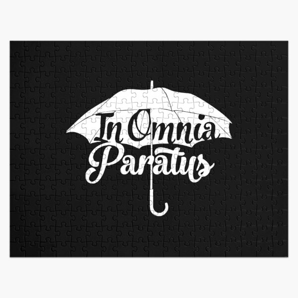 In Omnia Paratus Jigsaw Puzzles For Sale Redbubble