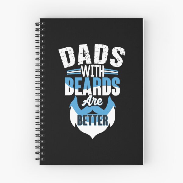 Item preview, Dads With Beards Are Better designed and sold by Printoweb.