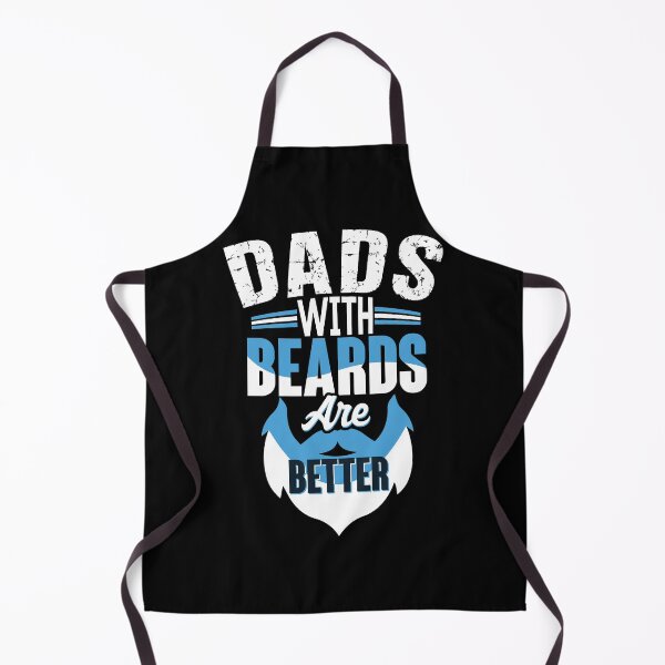 Item preview, Dads With Beards Are Better designed and sold by Printoweb.