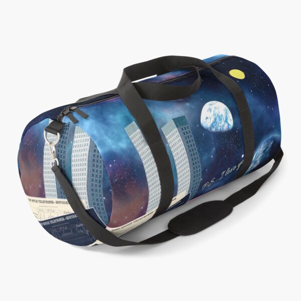 Item preview, Skyscrapers on the moon, surreal galaxy designed and sold by Mauswohn.