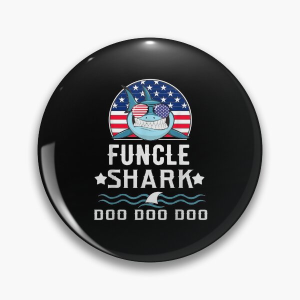 Artikelvorschau, Funcle Shark Shark Sonnenbrille Flagge American Retro entworfen und verkauft von rosemary222112.