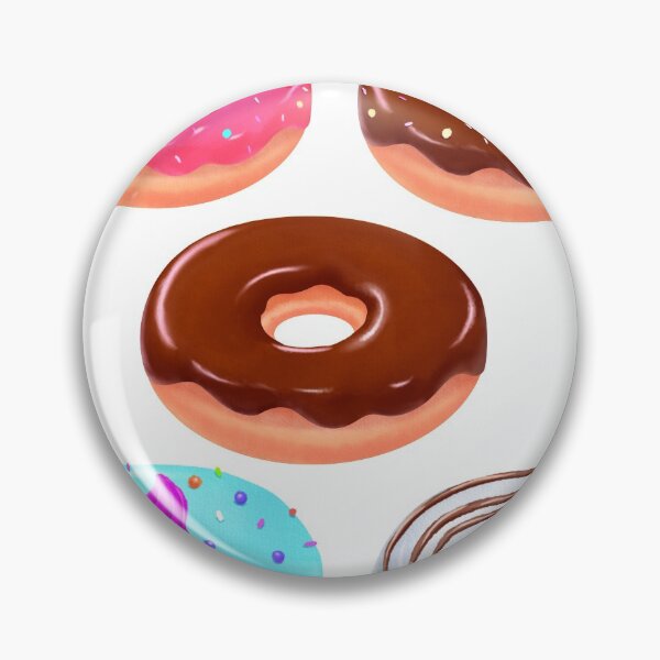 Item preview, Donuts sticker pack  designed and sold by KGN  CREATIVITY.
