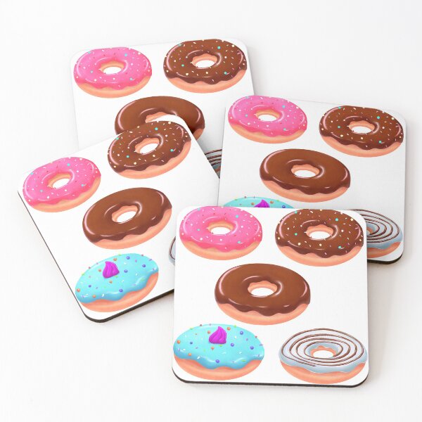 Item preview, Donuts sticker pack  designed and sold by KGN  CREATIVITY.