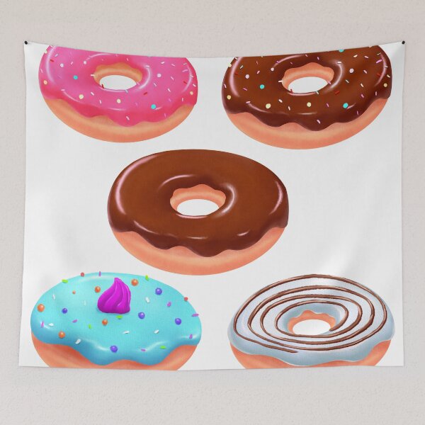 Item preview, Donuts sticker pack  designed and sold by KGN  CREATIVITY.