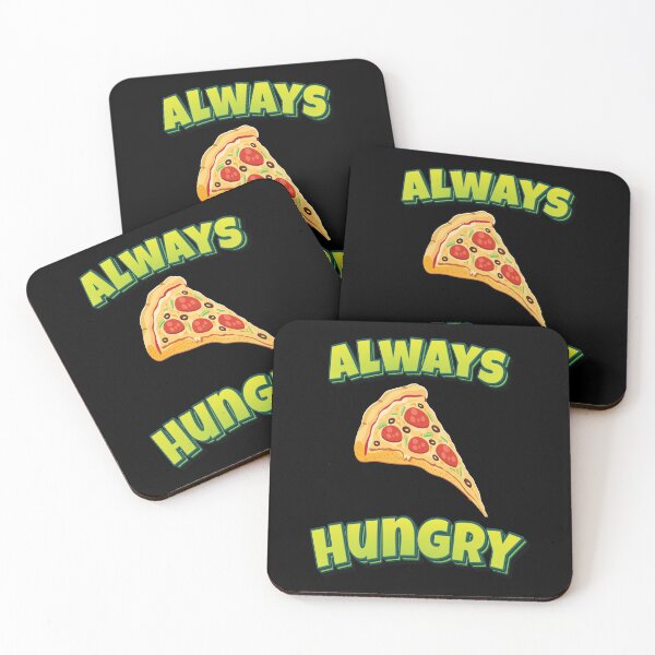 Item preview, Always Hungry Pizza designed and sold by FiveNiches.