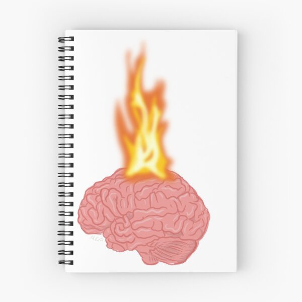 Item preview, Brain on fire designed and sold by lolmariam.