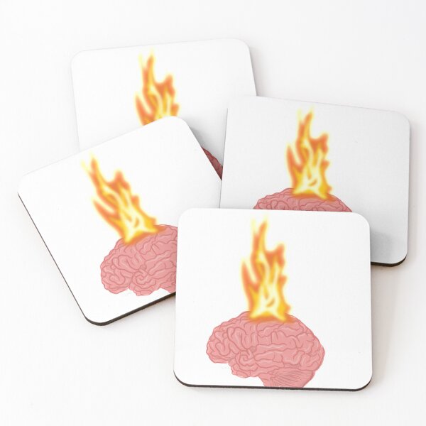 Item preview, Brain on fire designed and sold by lolmariam.