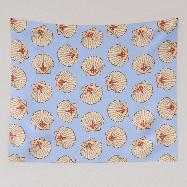 Item preview, Camino de Santiago designed and sold by sombrasblancas.