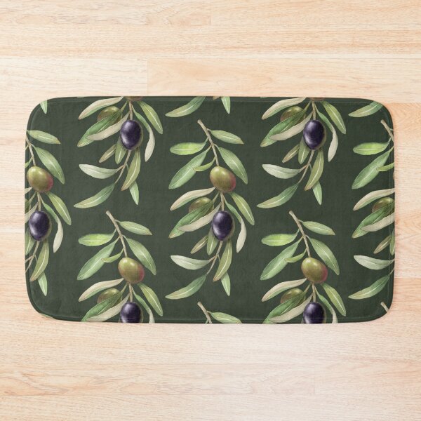 Item preview, watercolor olive branch designed and sold by FineartLab.