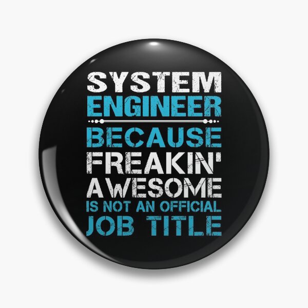 Item preview, System Engineer T Shirt - Freaking Awesome Gift Item Tee designed and sold by hlleone803.