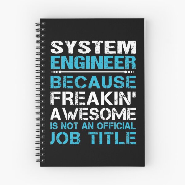 Item preview, System Engineer T Shirt - Freaking Awesome Gift Item Tee designed and sold by hlleone803.