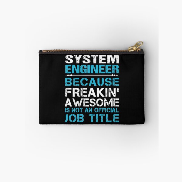 Item preview, System Engineer T Shirt - Freaking Awesome Gift Item Tee designed and sold by hlleone803.